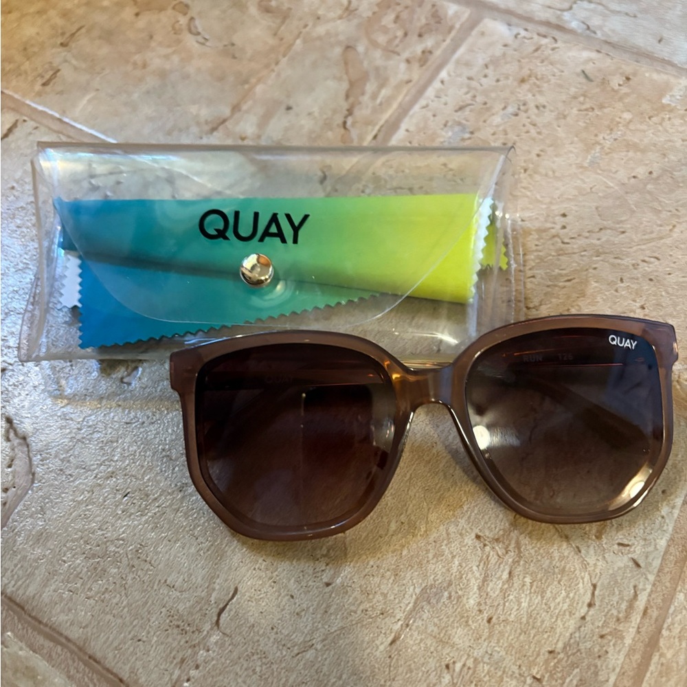Quay coffee run